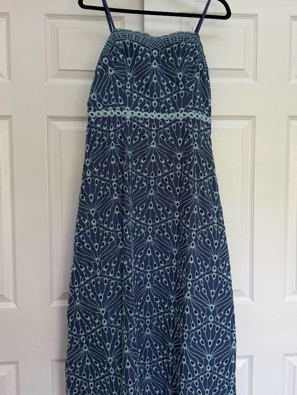Lilly Pulitzer Eyelet Midi Dress